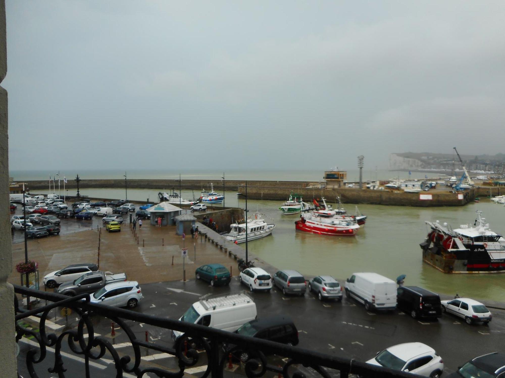 Superbe Vue Mer Quai 39 Le Tréport Kültér fotó